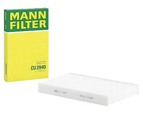 MANN-FILTER CU 2940 Filtro de habitáculo – para automóviles