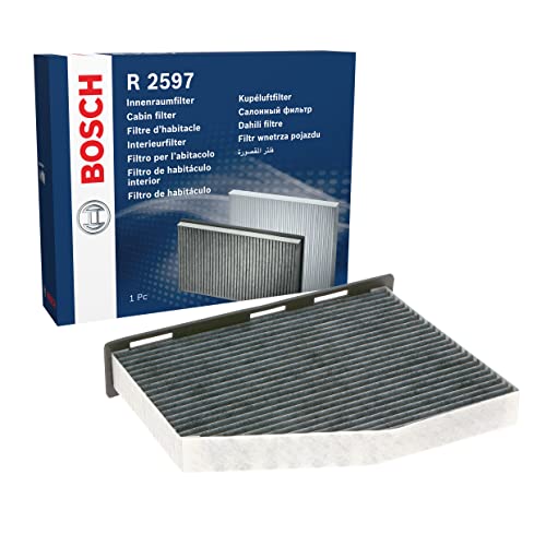 Bosch R2597 Filtro de habitáculo carbón activo para Acondicionador de aire