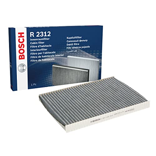 Bosch R2312 Filtro de habitáculo carbón activo, Acondicionador de aire